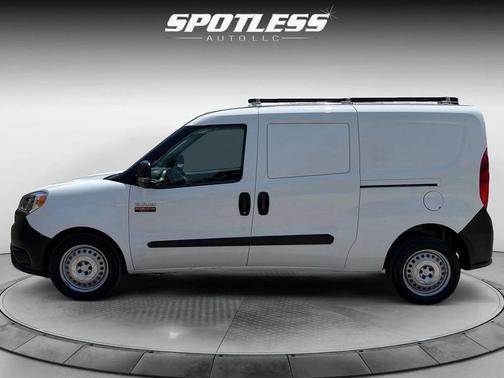Bright White 2019 RAM ProMaster City Tradesman