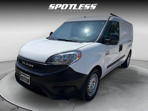 Bright White 2019 RAM ProMaster City Tradesman