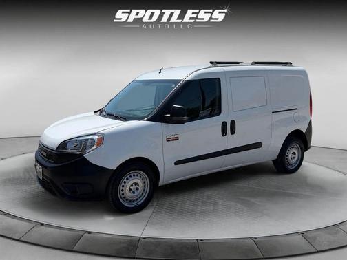Bright White 2019 RAM ProMaster City Tradesman