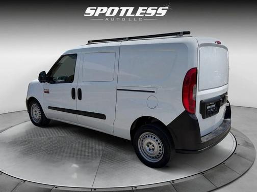 Bright White 2019 RAM ProMaster City Tradesman