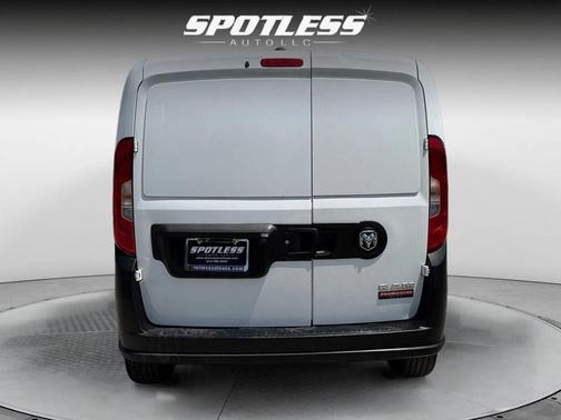 Bright White 2019 RAM ProMaster City Tradesman