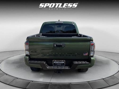 Army Green 2021 Toyota Tacoma SR5