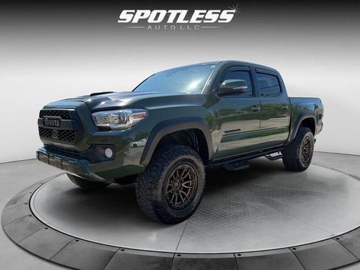 Army Green 2021 Toyota Tacoma SR5