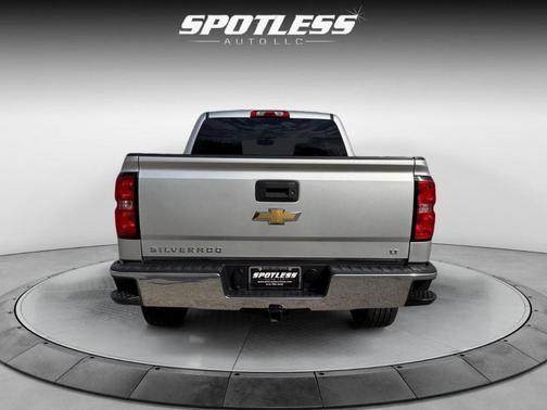2018 Chevrolet Silverado 1500 1LT