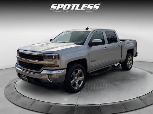 2018 Chevrolet Silverado 1500 1LT