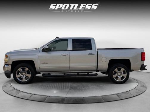 2018 Chevrolet Silverado 1500 1LT