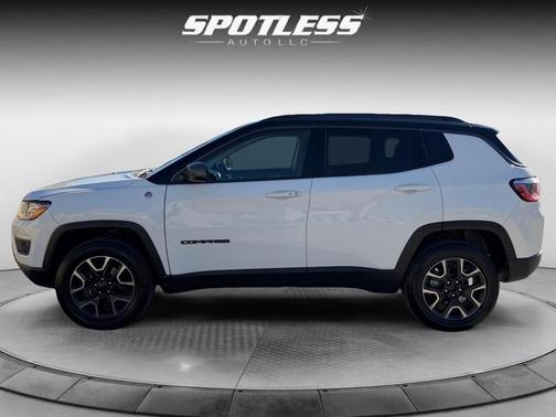2019 Jeep Compass Trailhawk