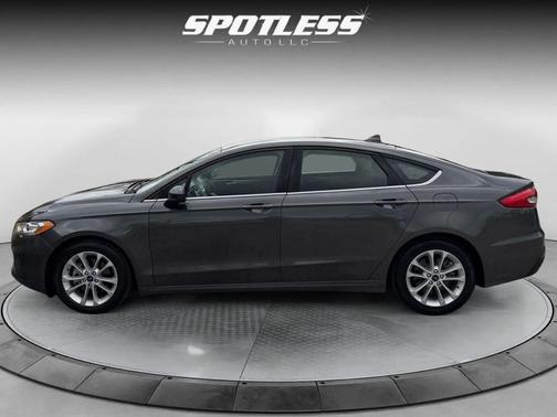 Magnetic Metallic 2020 Ford Fusion SE