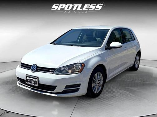 2015 Volkswagen Golf Auto TSI S
