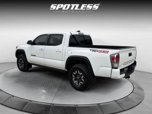 Super White 2021 Toyota Tacoma TRD Off Road