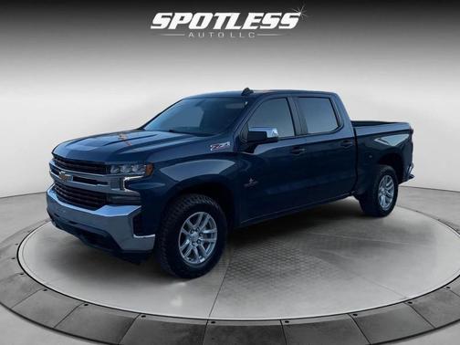 2022 Chevrolet Silverado 1500 LT