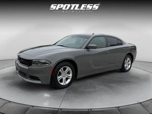 Destroyer Gray Clearcoat 2018 Dodge Charger SXT