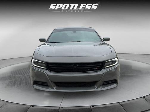 Destroyer Gray Clearcoat 2018 Dodge Charger SXT