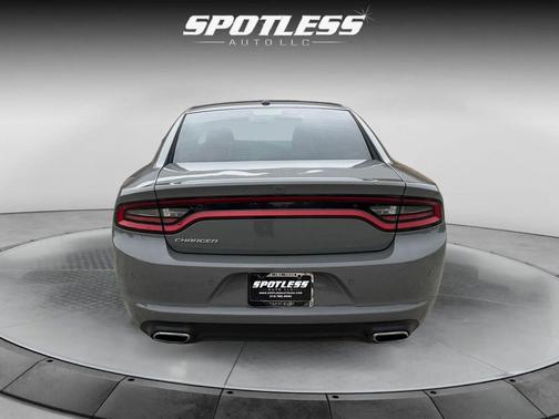 Destroyer Gray Clearcoat 2018 Dodge Charger SXT