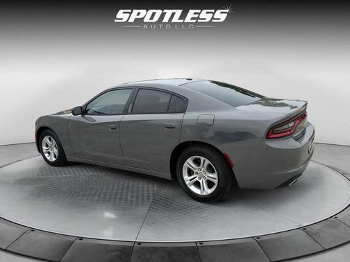 Destroyer Gray Clearcoat 2018 Dodge Charger SXT