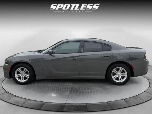 Destroyer Gray Clearcoat 2018 Dodge Charger SXT