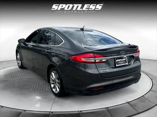 2017 Ford Fusion Energi Titanium