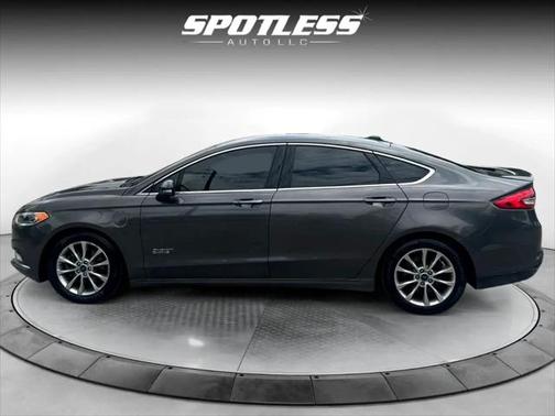 2017 Ford Fusion Energi Titanium