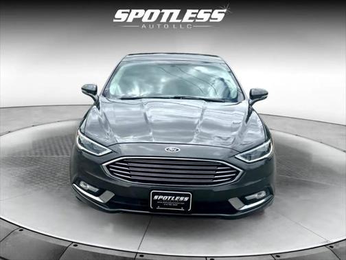 2017 Ford Fusion Energi Titanium