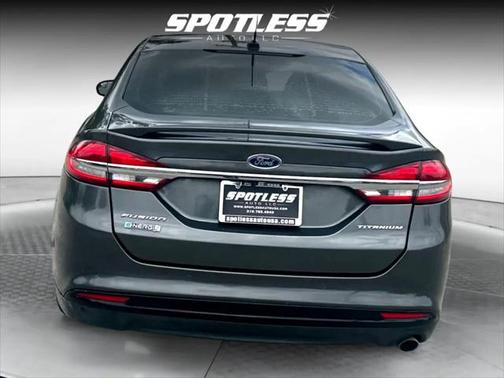 2017 Ford Fusion Energi Titanium