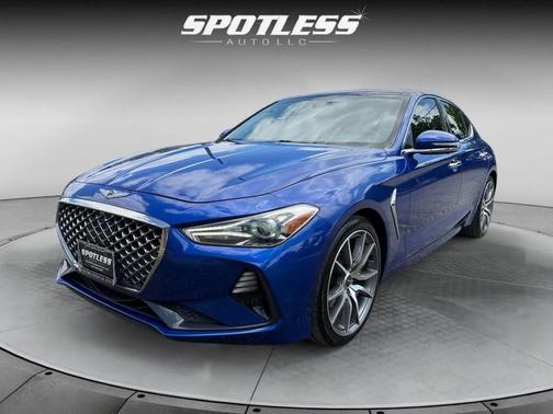 Mallorca Blue 2021 Genesis G70 2.0T RWD