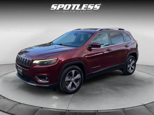 Velvet Red Pearlcoat 2019 Jeep Cherokee Limited
