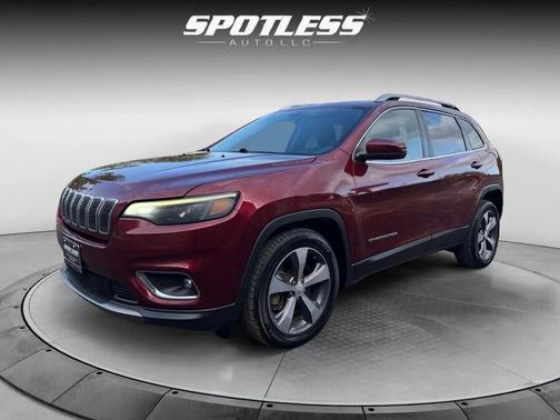 Velvet Red Pearlcoat 2019 Jeep Cherokee Limited