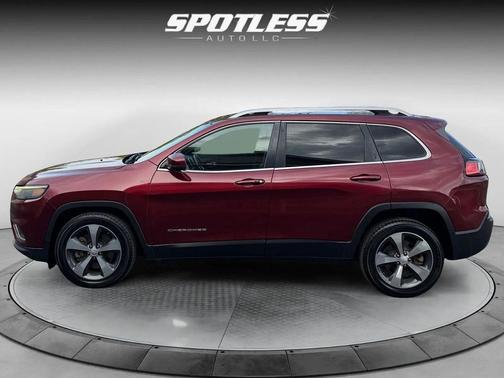 Velvet Red Pearlcoat 2019 Jeep Cherokee Limited
