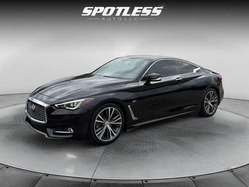 2018 INFINITI Q60 3.0T LUXE