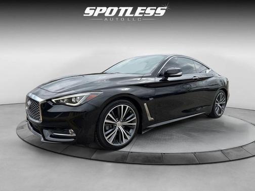 2018 INFINITI Q60 3.0T LUXE