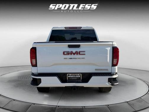 Summit White 2020 GMC Sierra 1500 Elevation