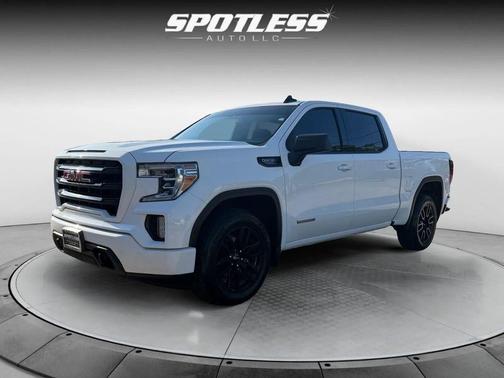 Summit White 2020 GMC Sierra 1500 Elevation