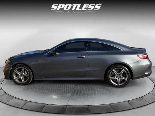 2018 Mercedes-Benz E-Class 4MATIC