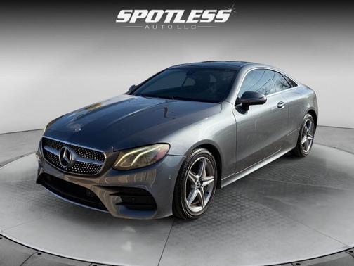 2018 Mercedes-Benz E-Class 4MATIC