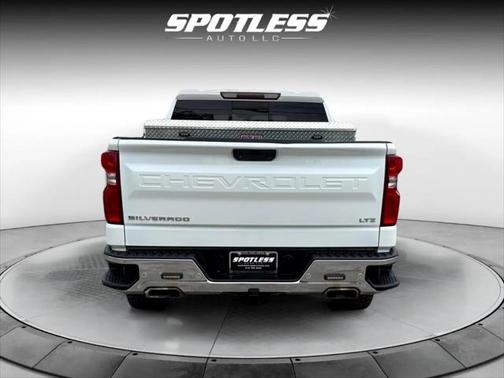 2019 Chevrolet Silverado 1500 LTZ