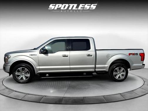 2019 Ford F-150 Platinum