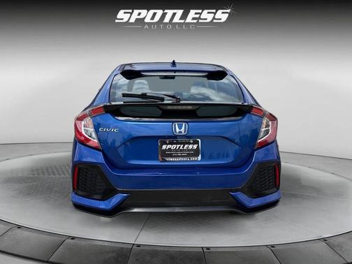 Cosmic Blue Metallic 2018 Honda Civic EX