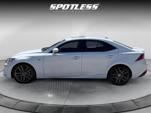 Ultra White 2015 Lexus IS 250 Base