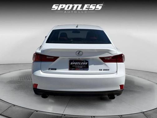 Ultra White 2015 Lexus IS 250 Base