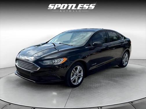 2018 Ford Fusion Hybrid SE