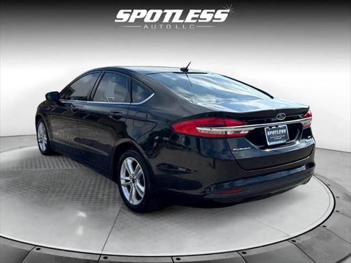 2018 Ford Fusion Hybrid SE