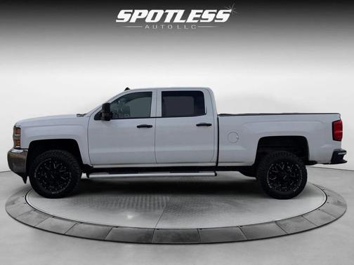 2015 Chevrolet Silverado 2500 LT