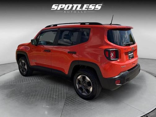 Omaha Orange 2018 Jeep Renegade Sport