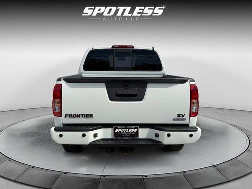 2020 Nissan Frontier SV