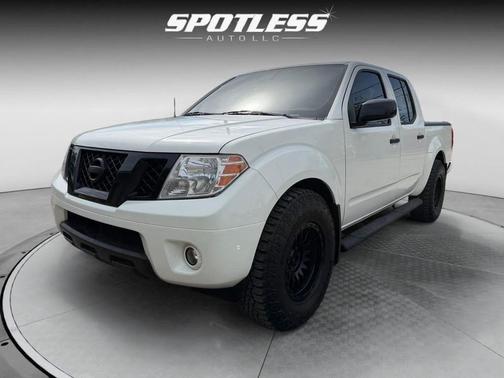 2020 Nissan Frontier SV