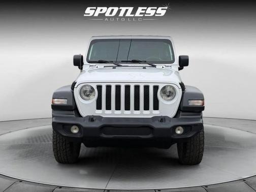 2022 Jeep Wrangler Sport S