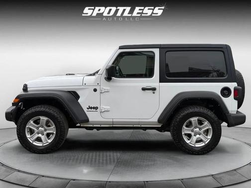 2022 Jeep Wrangler Sport S