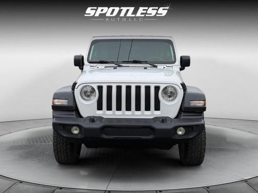2022 Jeep Wrangler Sport S