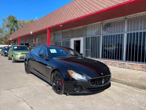 2014 Maserati Quattroporte S Q4