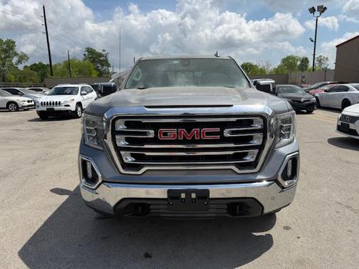 Gray 2020 GMC Sierra 1500 SLT